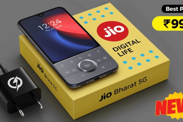 Jio Bharat 5G