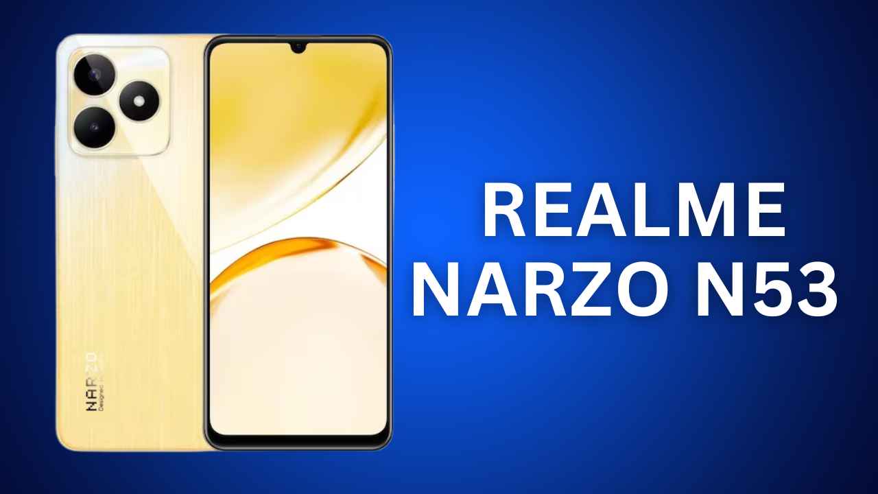 Realme Narzo N53