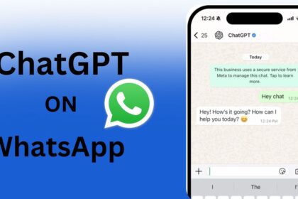 Use ChatGPT on WhatSpp