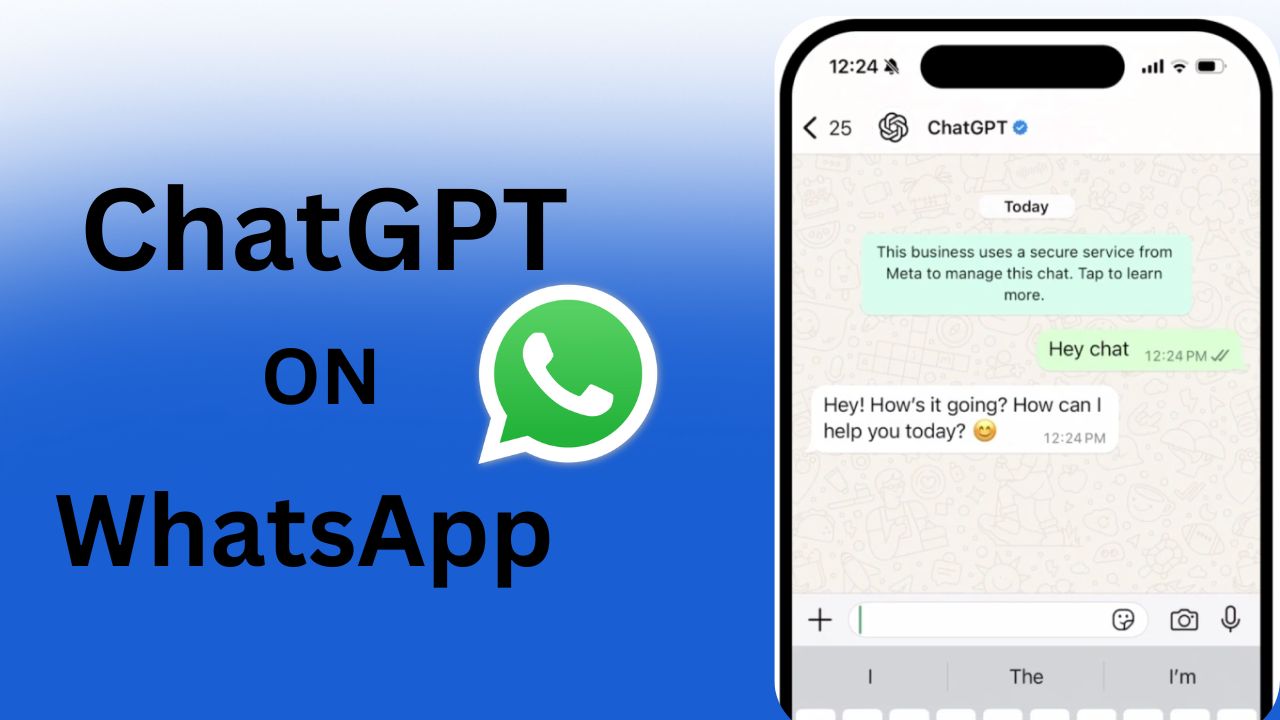 Use ChatGPT on WhatSpp