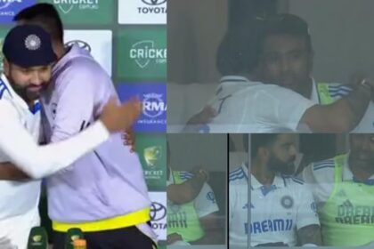 Ashwin Farewell
