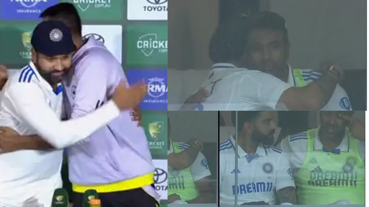 Ashwin Farewell