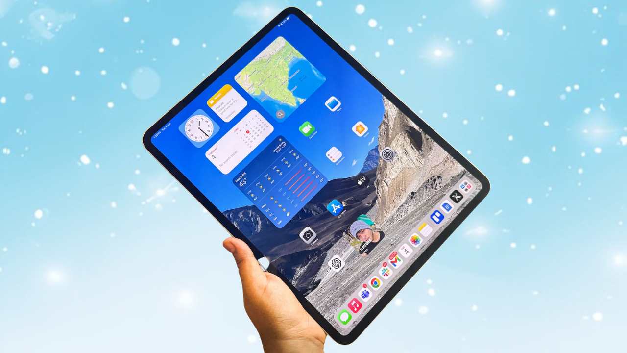 New iPad 2025