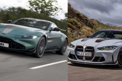 Aston Martin Vantage Comparison