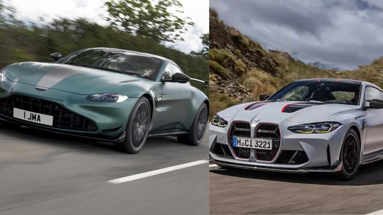 Aston Martin Vantage Comparison