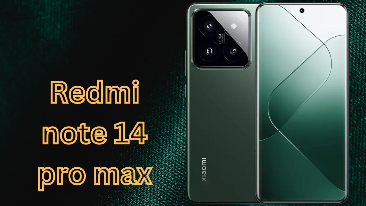 redmi note pro max