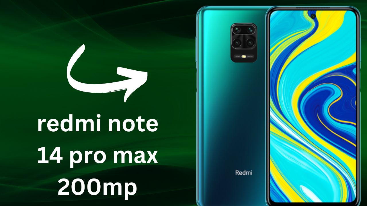redmi note 14 pro max