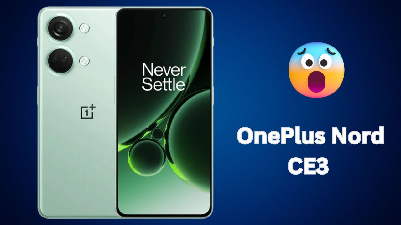 OnePlus Nord CE3