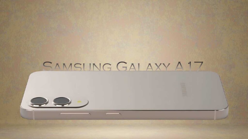 Samsung galaxy A17