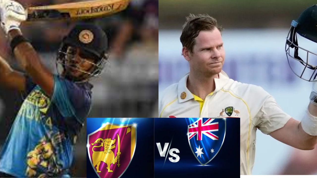 Australia vs Sri Lanka