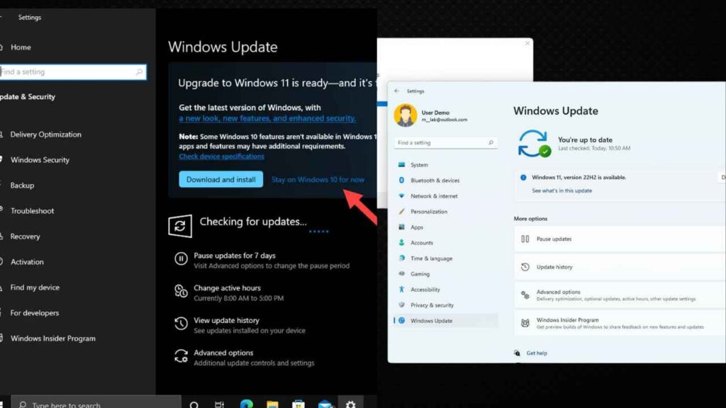 Microsoft update