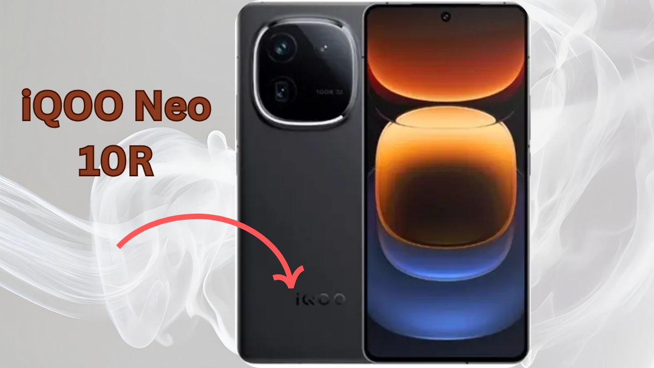 iQOO Neo 10R