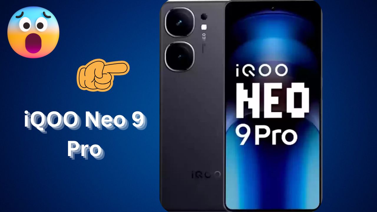 iQOO Neo 9 Pro