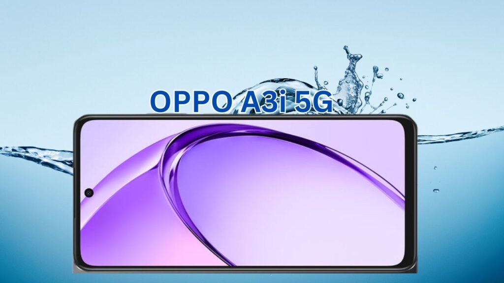OPPO A3i 5G