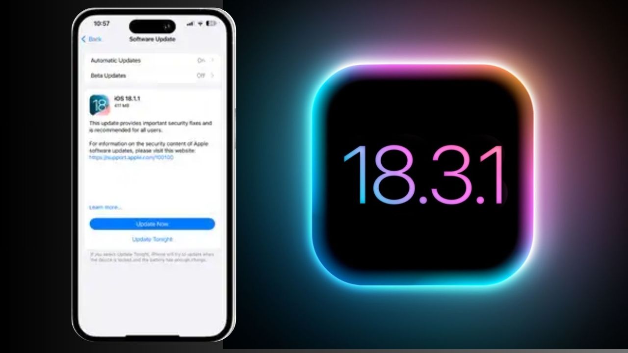 iOS 18.3.1