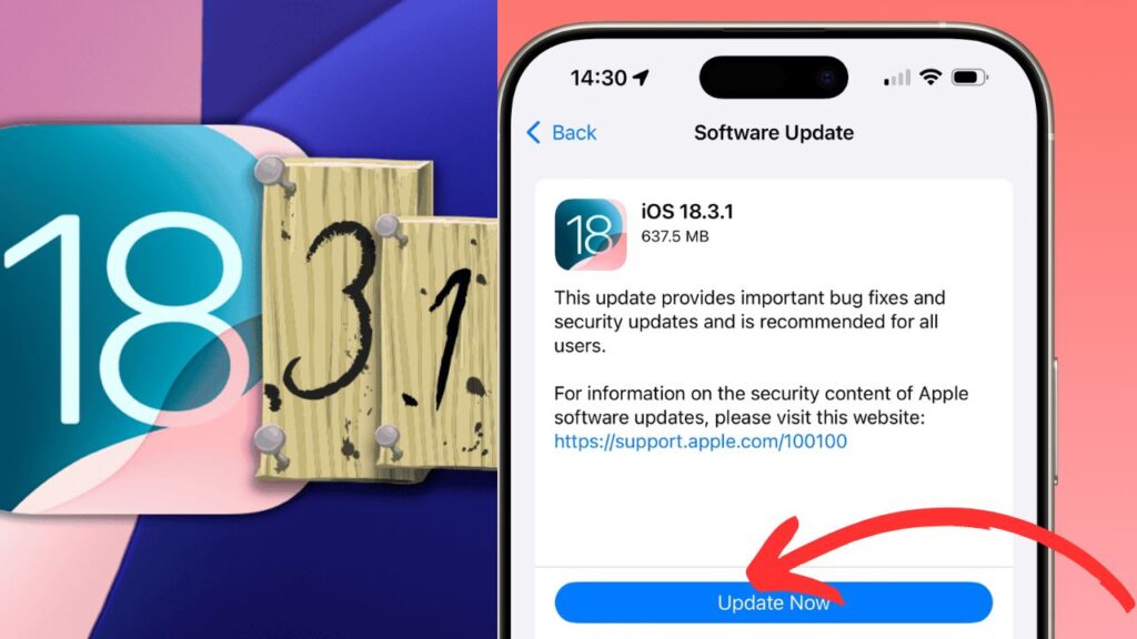 iOS 18.3.1