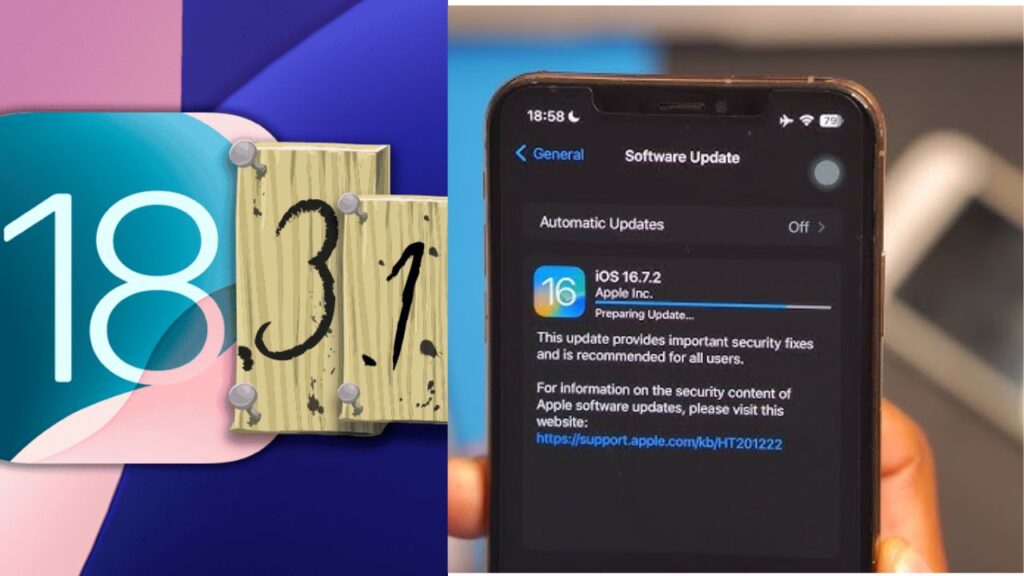 iOS 18.3.1