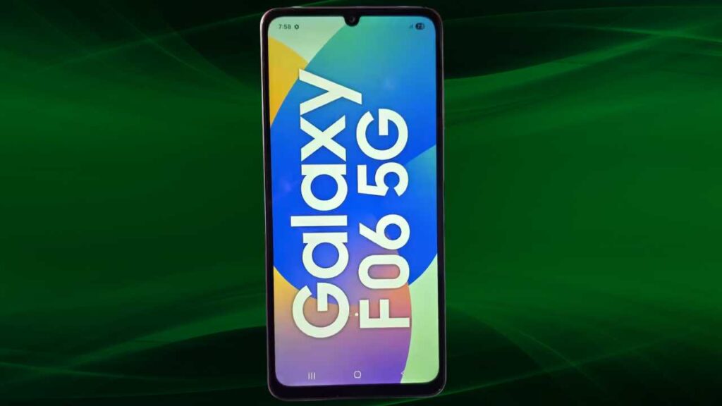 Samsung Galaxy F06 5G
