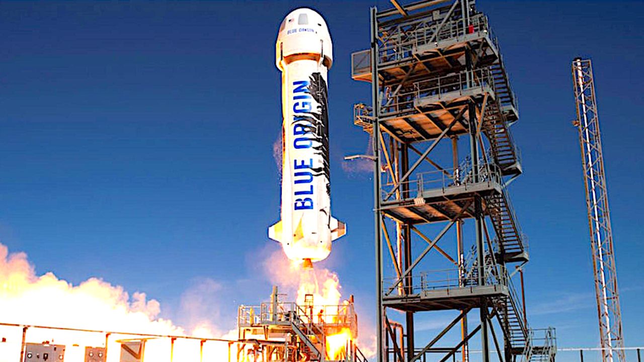 Blue Origin NS-30
