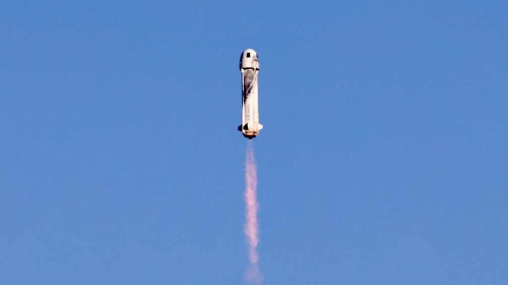 Blue Origin NS-30