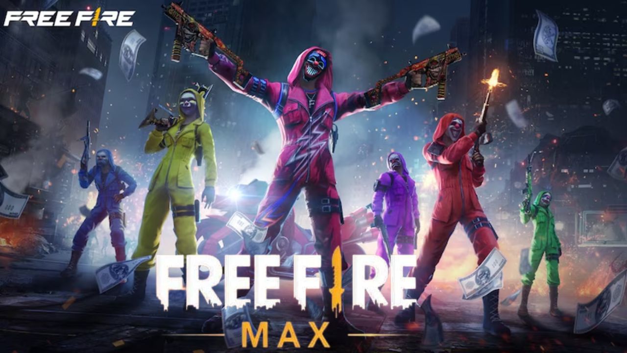 Garena Free Fire Max