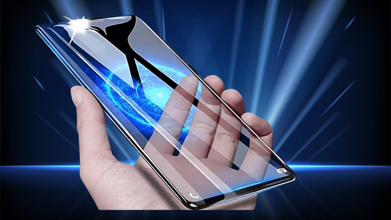 VIVO Transparent Phone 5G