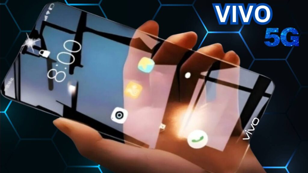 VIVO Transparent Phone 5G