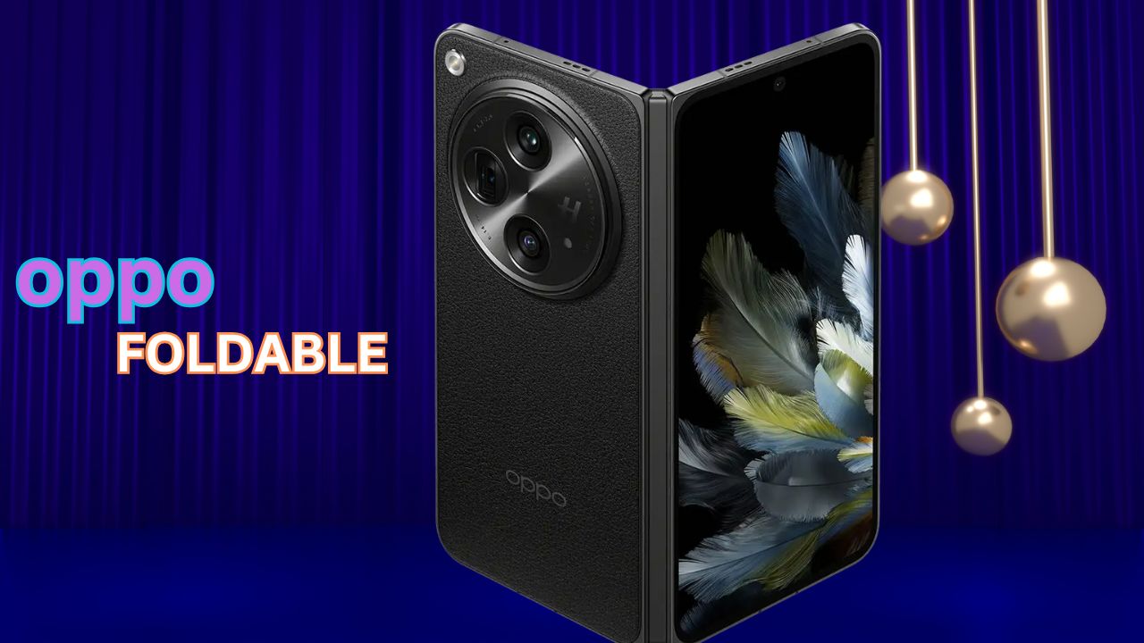 Oppo foldable