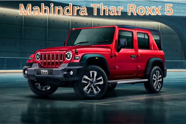 Mahindra Thar Roxx 5