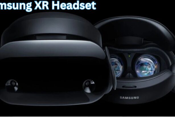 Samsung XR Headset