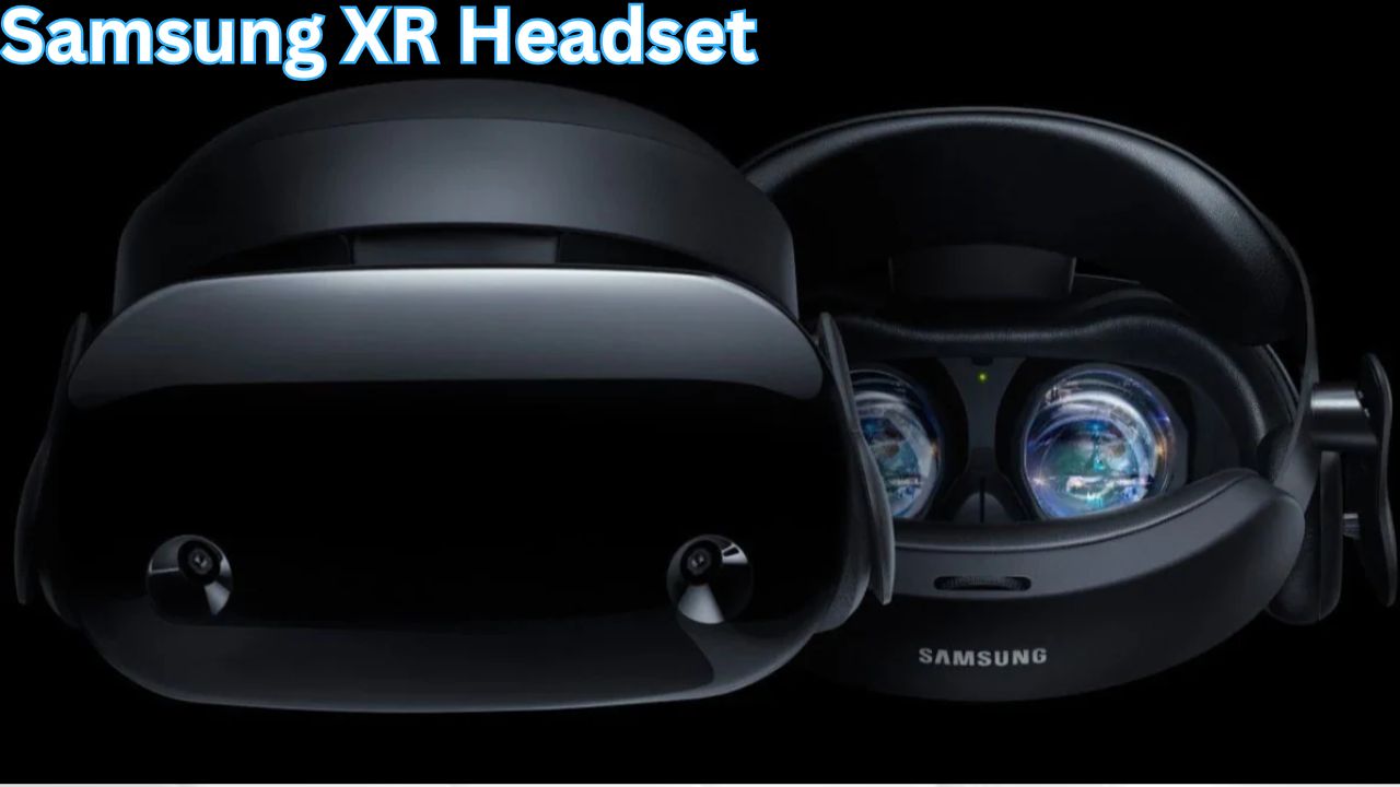 Samsung XR Headset