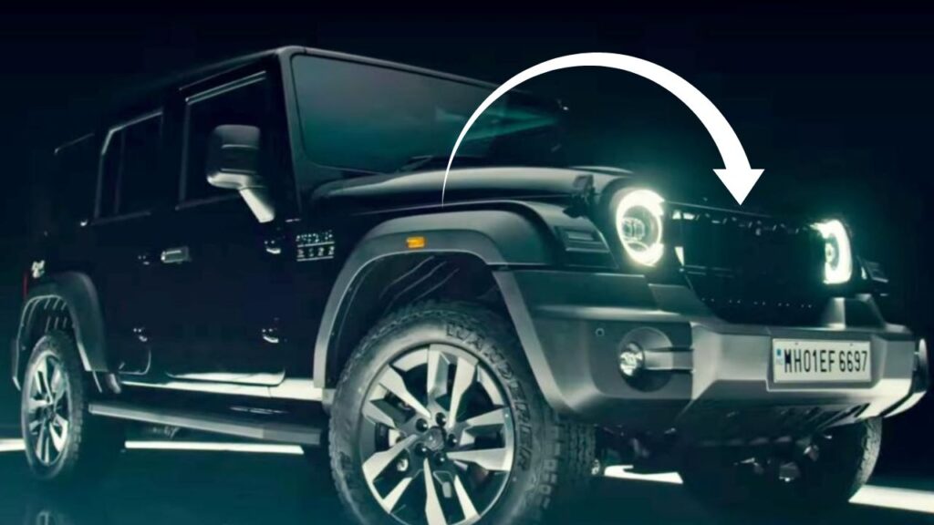 Mahindra Thar Roxx 5