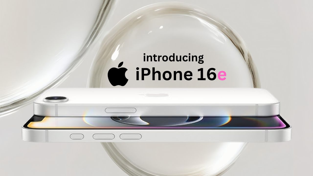 iPhone 16e