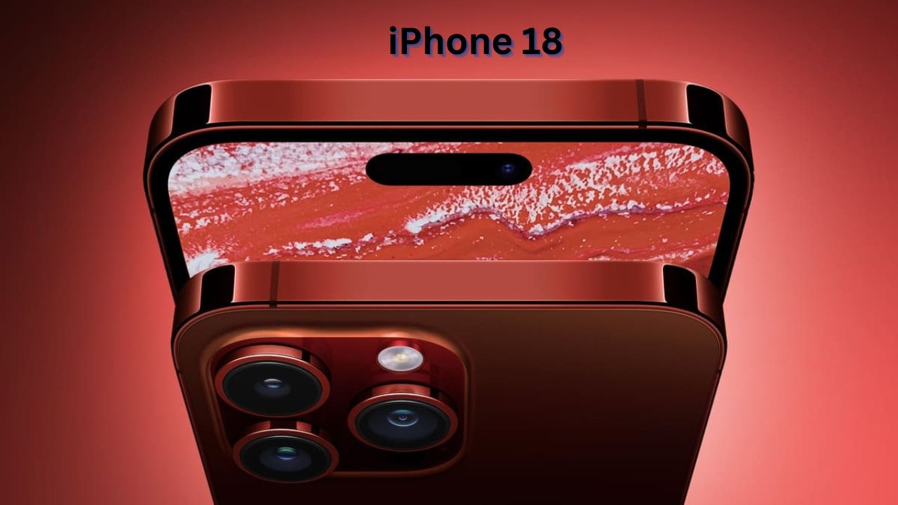  iPhone 18