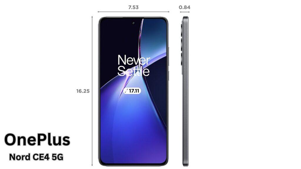  OnePlus Nord CE4 5G