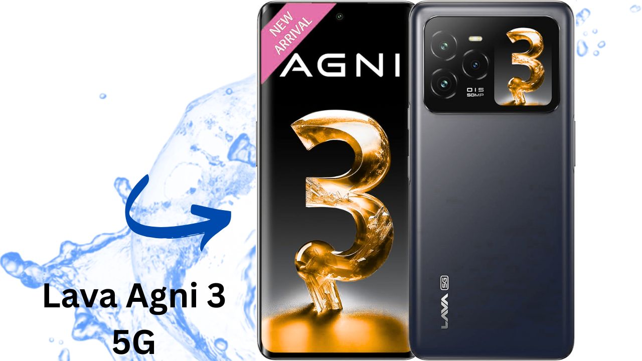 Lava Agni 3 5G