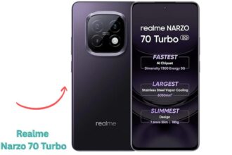 Realme Narzo 70 Turbo