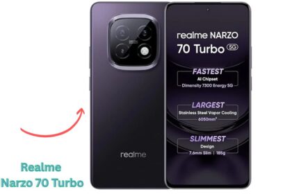 Realme Narzo 70 Turbo