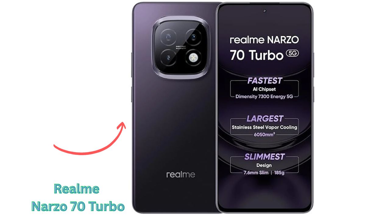 Realme Narzo 70 Turbo